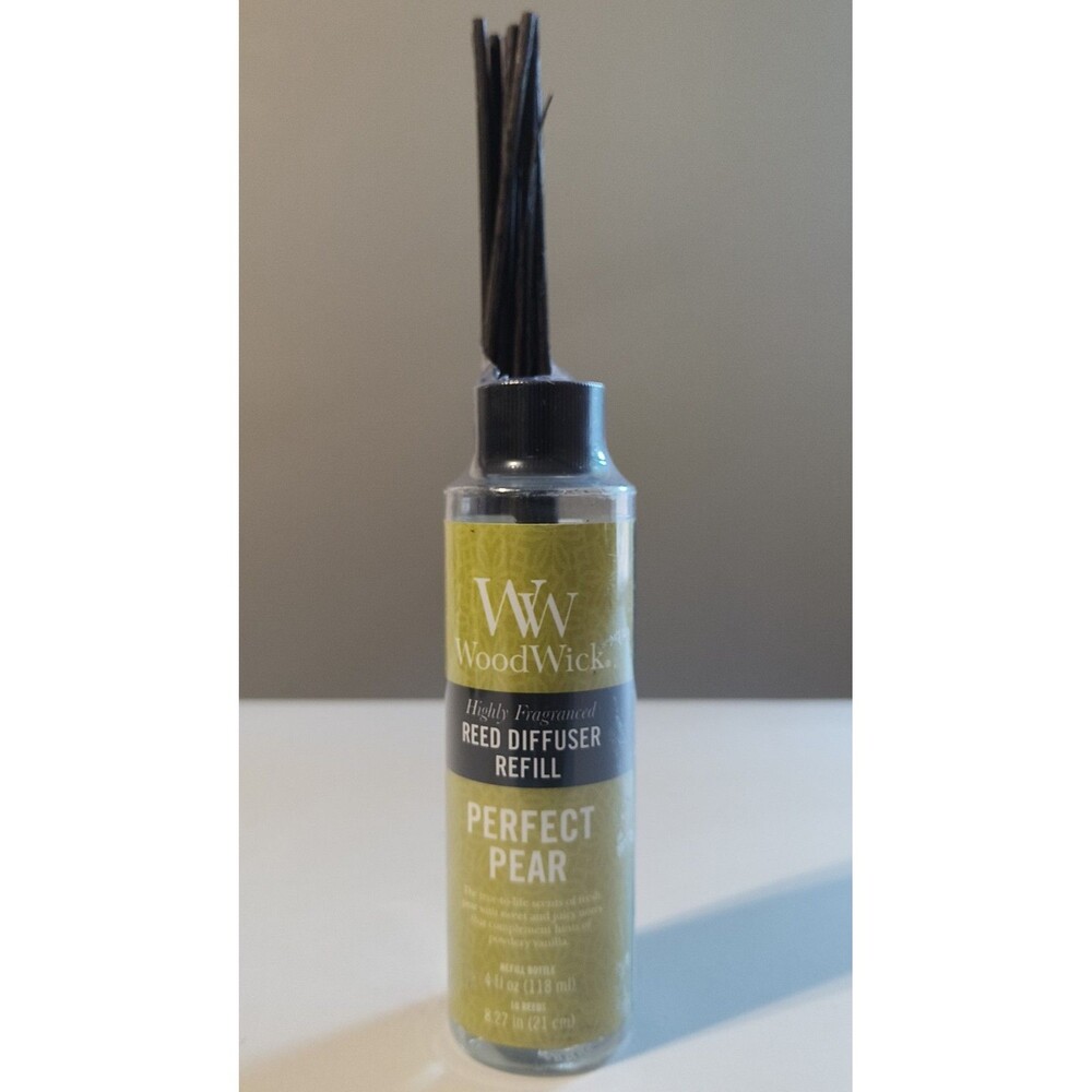 WoodWick Perfect Pear Reed Diffuser Refill 10 Reeds